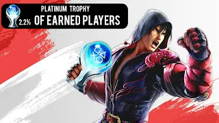 TEKKEN 7's PLATINUM TROPHY Was SURPRISINGLY Easy!