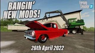 F100 RETURNS! FS22 | BANGIN’ NEW MODS! | (Review) Farming Simulator 22 | PS5 | 26th April 2022.