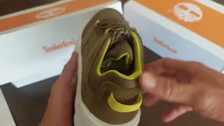 Unboxing Timberland outdoor shoes