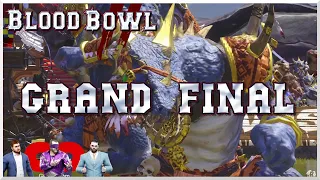 Blood Bowl 2 - GG Toor Final - JLeav (Dark Elf) vs Murria (Lizardmen)
