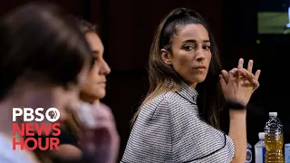 WATCH: ‘I don’t think people realize’ how much abuse affects us, Aly Raisman says