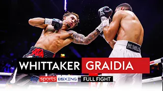 FULL FIGHT! 🥊 Dancing, showboating & a KNOCK-OUT 🔥 | Ben Whittaker vs Khalid Graidia
