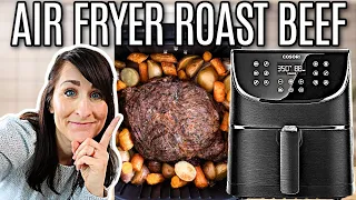 How to Cook an ENTIRE DINNER Inside Your Air Fryer