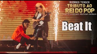Beat It 4K | Live Tour 10 Anos Sem Michael Jackson | Rodrigo Teaser