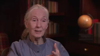 Dame Jane Goodall, Academy Class of 1987, Part 13
