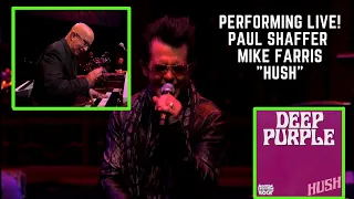 "Hush" - Performed LIVE - Featuring Paul Shaffer & Mike Farris - 2019 Induction Concert & Ceremony