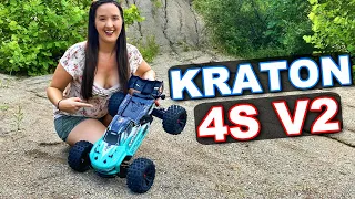 Trying to DESTROY new Arrma Kraton 4s V2 RC Car