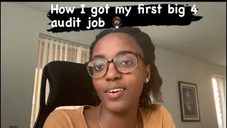 How I got my first big 4 role/ job-With No experience! | Kenyan YouTuber