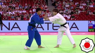 Judo Mens U66 - Hifumi Abe vs. Ziyang Xue - Grand Slam Hungary 2022