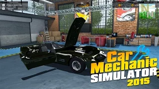 Оживший Ревун! Car Mechanic Simulator 2015