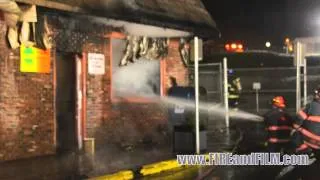 2nd Alarm Commercial Fire - Girardville, PA - 11/28/12