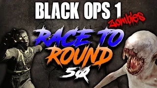 "KINO DER TOTEN" Black Ops 1 Zombies! | RACE TO ROUND 50! #1