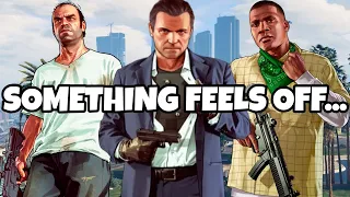 Grand Theft Auto 5 Was an Experiment