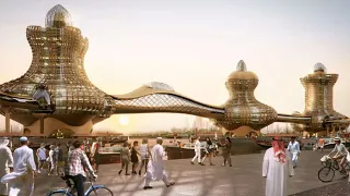 🕌 Proyectos De Construcción Mas Brutales en Dubai