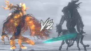 Ludwig the Holy Blade VS Laurence the First Vicar (Bloodborne Boss VS Boss Mod)