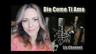 For Italy: Dio Come Ti Amo - Gigliola Cinquetti (Lis Cover) Especial para Arli 🥰✨