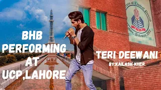 BHB Live Performance | UCP | Lahore | Taakra| Teri Dewaani | Kailash Kher