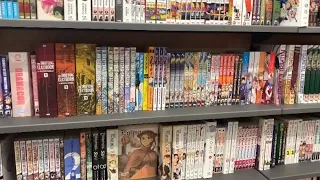 Manga shopping with friends, pt. 3! (Barnes and Noble, Too Cool, Barbara’s Bookstore)