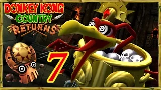 Let's Play DONKEY KONG COUNTRY RETURNS - Part 7: Ein wildes Ho-Oh erscheint!