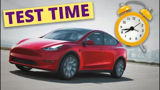 My Tesla Model Y Test Drive Experience