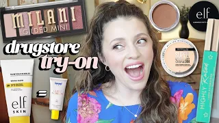 2023 Drugstore Haul + Try On!   So many new DUPES that just launched!! also...this mascara!?