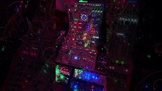 First Patch with my Buchla System on Christmas Eve.