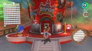 super mario odyssey 39: post-game 7: 999 moons