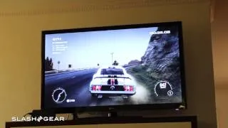 NVIDIA SHIELD Tablet demo: GRID 2 PC GameStream mirroring