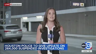 Houston mayor announces independent panel to review HPD investigation into suspended cases
