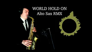 WORLD HOLD ON - Bob Sinclair - Alto Sax RMX - free score