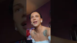Kaylee Jade's Full IGLIVE discussing Anna Campbell's recent video