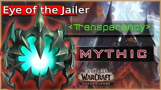 MYTHIC EYE OF THE JAILER | FURY WARRIOR POV  |  Transparency | KAAOTICK Patch 9.1 WoW SHADOWLANDS