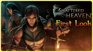 Deck Building with the Squad | Shattered Heaven [First Look]