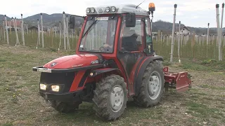 TRAKTOR - Antonio Carraro TIGRE 4400F - NAJJEFTINIJI TRAKTOR AC-i dalje PROFESIONALAC - UNIVERZALAN?