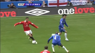 Cristiano Ronaldo vs Chelsea Away HD 1080i (29/04/2006)