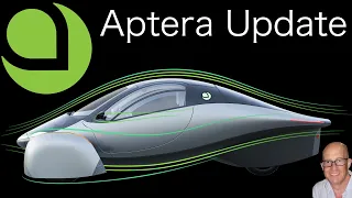 Aptera Update 2024 - Solar Electric Vehicle Investment, Aerodynamics and more