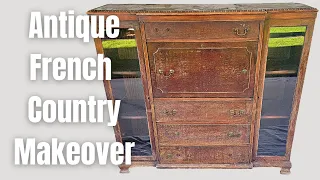 French Country Antique Makeover Plus Thrift and Decor Haul