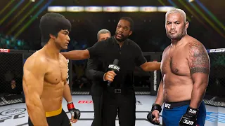 UFC 4 | Bruce Lee vs. Mark Hunt (EA Sports UFC 4)