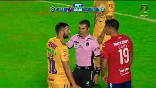 Veracruz vs Tigres - Veracruz se deja anotar 2 GOLES!