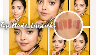 Top Nude Lipsticks Under Rs.500/- | My Favourite Everyday Shades