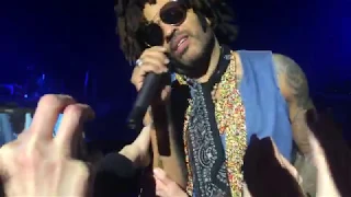 Lenny Kravitz – It ain't over ‘til it's over (Live in Lodz, 2019). So expressive!!