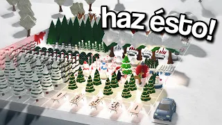 HAZ ESTO ANTES DE QUE TERMINE LA ACTUALIZACION DE NAVIDAD EN BLOXBURG