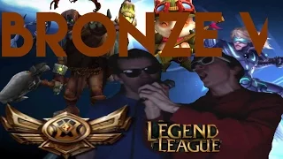 Bronze 5 - a League of legends parody