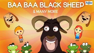 Baba Black Sheep Have You Any Wool & Many More Kids Songs | Popular Nursery Rhymes Collection