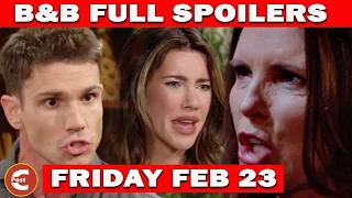 The Bold and the Beautiful Full Episodes Spoilers, Friday, February 23 B&B Spoilers 2/23/2024
