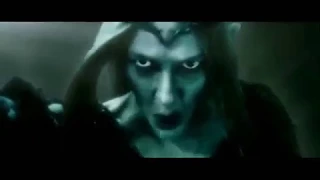 Galadriel vs Sauron