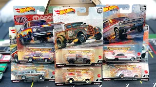 Lamley's Epic Hot Wheels Drag Strip Demons Showcase, Part 1: 2022 Car Culture Final Mix Opened!