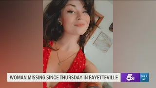 Fayetteville Police still searching for missing woman, family speaks out about her disappearance