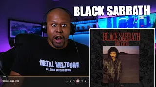 First Time Reaction to Black Sabbath ft  Tony Iommi- Heart Like A Wheel