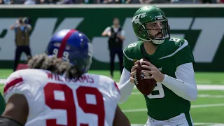 Madden 24 Gameplay - New York Jets vs New York Giants  - Madden 24 PS5